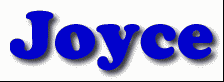 Joyce First Name
