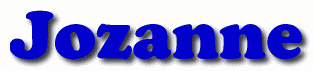 Jozanne First Name