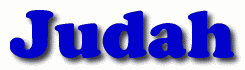 Judah First Name