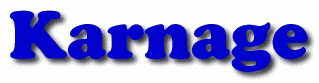 Karnage First Name