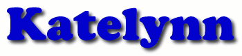 Katelynn First Name