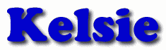 Kelsie First Name