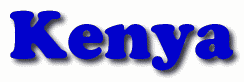 Kenya First Name