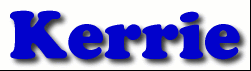 Kerrie First Name