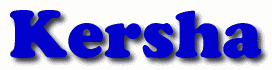 Kersha First Name