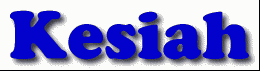 Kesiah First Name