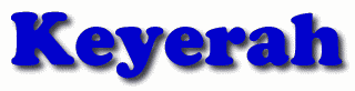 Keyerah First Name
