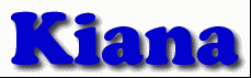 Kiana First Name