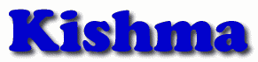 Kishma First Name