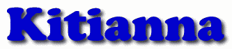 Kitianna First Name