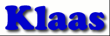 Klaas First Name