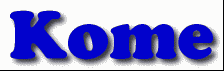 Kome First Name