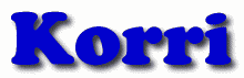 Korri First Name