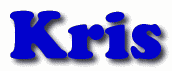Kris First Name