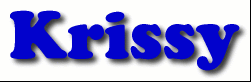 Krissy First Name