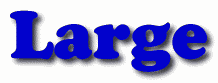 Large First Name
