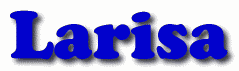Larisa First Name