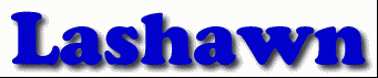 Lashawn First Name