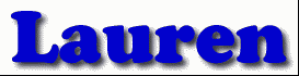 Lauren First Name