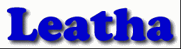 Leatha First Name