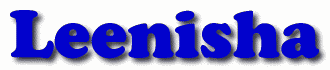 Leenisha First Name