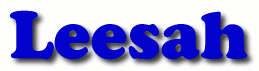 Leesah First Name