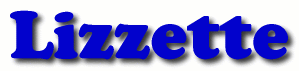 Lizzette First Name