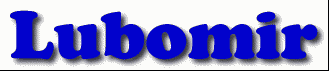 Lubomir First Name
