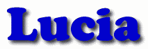 Lucia First Name