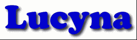 Lucyna First Name