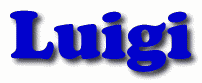 Luigi First Name