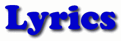Lyrics First Name