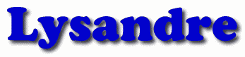 Lysandre First Name