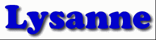 Lysanne First Name