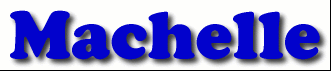 Machelle First Name