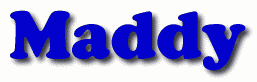Maddy First Name