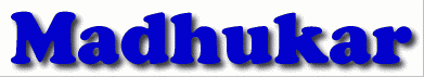 Madhukar First Name
