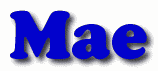 Mae First Name