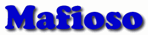 Mafioso First Name