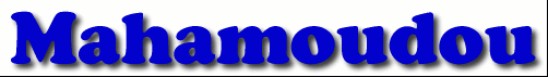 Mahamoudou First Name