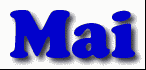 Mai First Name