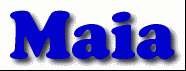 Maia First Name