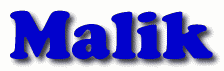 Malik First Name