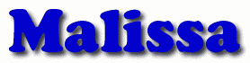 Malissa First Name