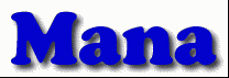 Mana First Name