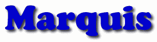 Marquis First Name