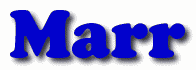 Marr First Name