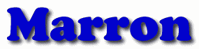Marron First Name
