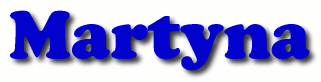 Martyna First Name