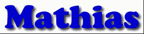 Mathias First Name
